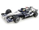 Hot Wheels HW20052 WILLIAMS FW27 MARK WEBBER 2005 1:18 Modellino