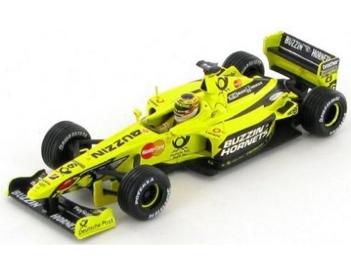 Hot Wheels HW6755 JORDAN EJ 10 J.TRULLI '00 1:43 Modellino