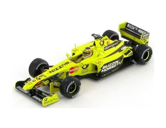 Hot Wheels HW6755 JORDAN EJ 10 J.TRULLI '00 1:43 Modellino
