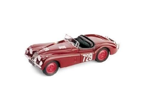 Brumm BM0103 JAGUAR XK 120 ROADSTER N.729 8th MM 1950 BIONDETTI-BRONZONI 1:43 Modellino
