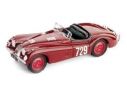 Brumm BM0103 JAGUAR XK 120 ROADSTER N.729 8th MM 1950 BIONDETTI-BRONZONI 1:43 Modellino