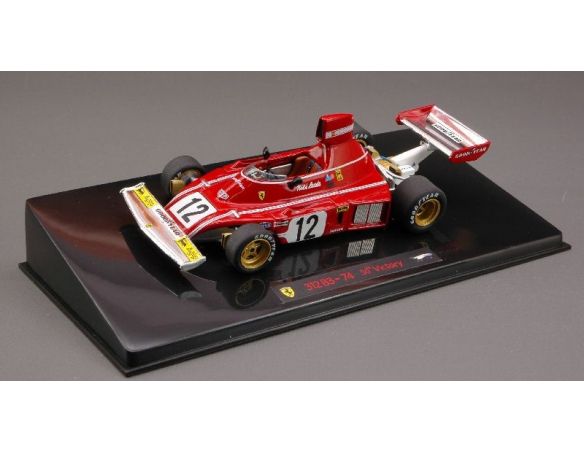 Hot Wheels HWN5601 FERRARI 312 B 3 N.LAUDA'74 N.12 1:43 Modellino