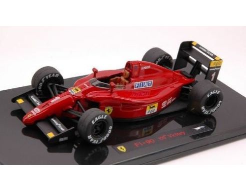 Hot Wheels HWN5602 FERRARI 641 A.PROST 1990 1:43 Modellino