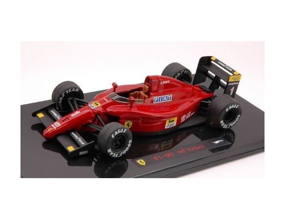 Hot Wheels HWN5602 FERRARI 641 A.PROST 1990 1:43 Modellino