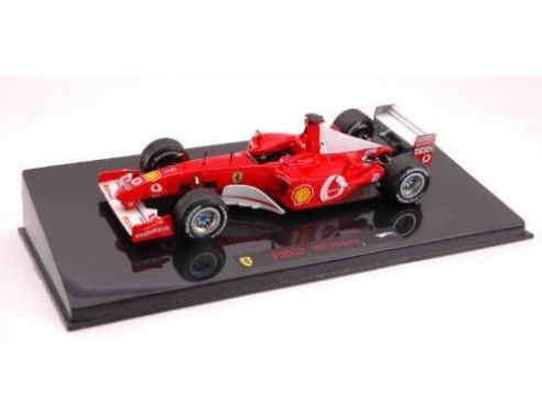Hot Wheels HWN5603 FERRARI M.SCHUMACHER '02 N.1 1:43 Modellino