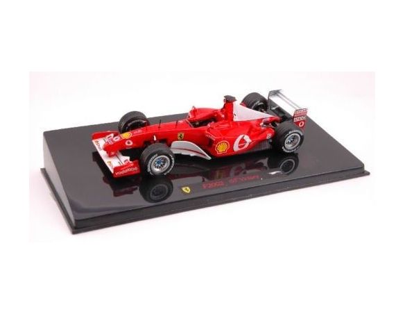 Hot Wheels HWN5603 FERRARI M.SCHUMACHER '02 N.1 1:43 Modellino