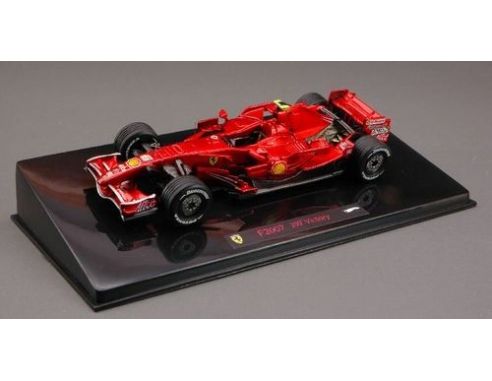 Hot Wheels HWN5604 FERRARI K.RAIKKONEN 2007 CHINA 1:43 Modellino