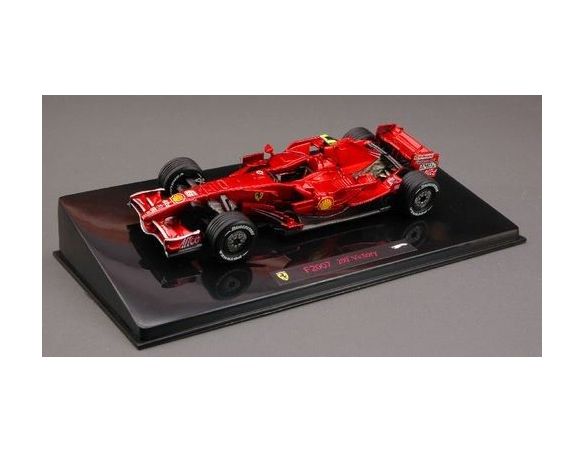 Hot Wheels HWN5604 FERRARI K.RAIKKONEN 2007 CHINA 1:43 Modellino