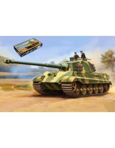 TRUMPETER TP00949 CARRO TIGER II Pz.Kpfw.VI KIT 1:16 Modellino