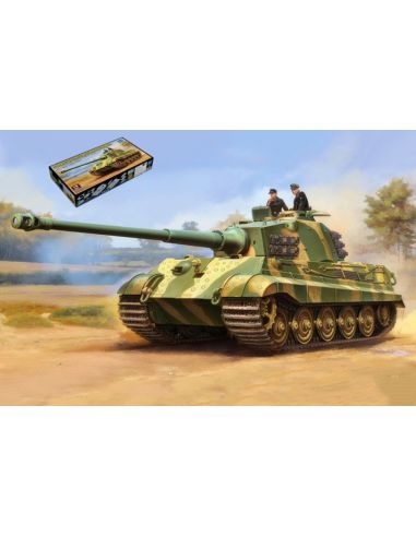 TRUMPETER TP00949 CARRO TIGER II Pz.Kpfw.VI KIT 1:16 Modellino