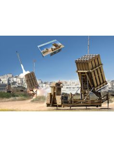TRUMPETER TP01092 CAMION IRON DOME AIR DEFENSE SYSTEM KIT 1:35 Modellino