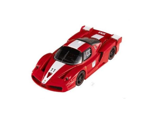 Hot Wheels HWN5607 FERRARI FXX 2005 ROSSO SCUDERIA 1:43 Modellino