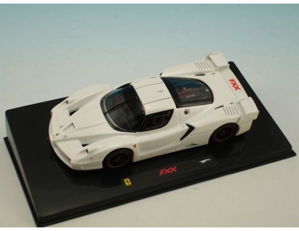 Hot Wheels HWN5610 FERRARI FXX 2005 BIANCO PERLA 1:43 Modellino