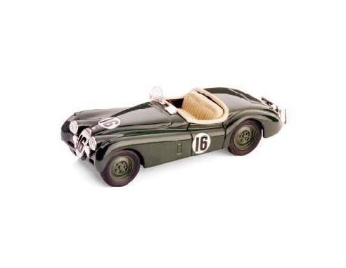 Brumm BM0104 JAGUAR XK 120 N.16 LM'50 1:43 Modellino