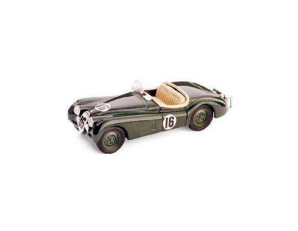 Brumm BM0104 JAGUAR XK 120 N.16 LM'50 1:43 Modellino
