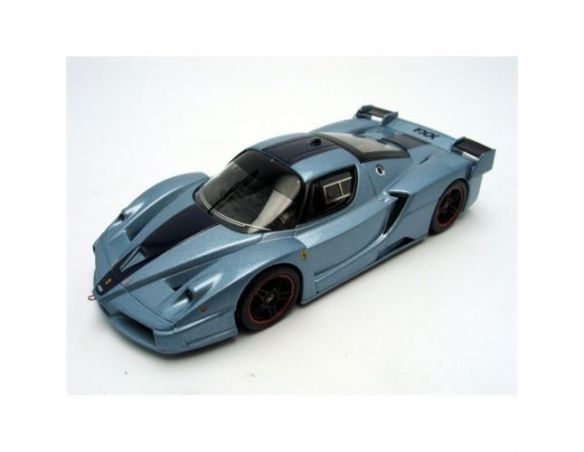Hot Wheels HWN5611 FERRARI FXX 2005 AZUR/BLU 1:43 Modellino