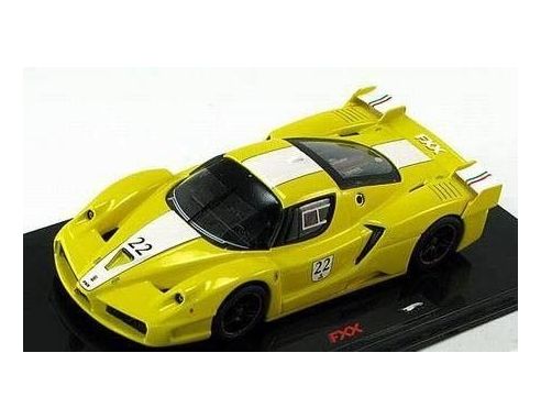 Hot Wheels HWN5612 FERRARI FXX 2005 N.22 YELLOW 1:43 Modellino