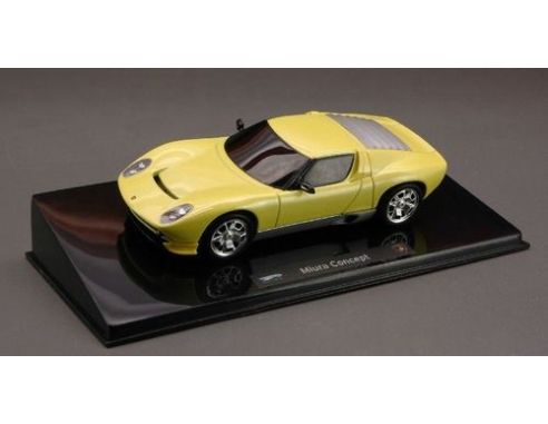 Hot Wheels HWP4882 LAMBORGHINI MIURA CONCEPT 2006 1:43 Modellino
