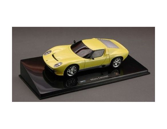 Hot Wheels HWP4882 LAMBORGHINI MIURA CONCEPT 2006 1:43 Modellino
