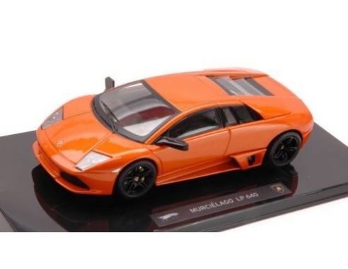 Hot Wheels HWP4884 LAMB.MURCIEL.LP 640 2006 ORANGE 1:43 Modellino