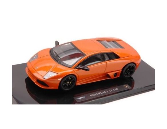 Hot Wheels HWP4884 LAMB.MURCIEL.LP 640 2006 ORANGE 1:43 Modellino