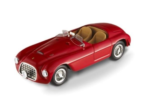 Hot Wheels HWP9938 FERRARI 166 MM 1948 RED 1:43 Modellino