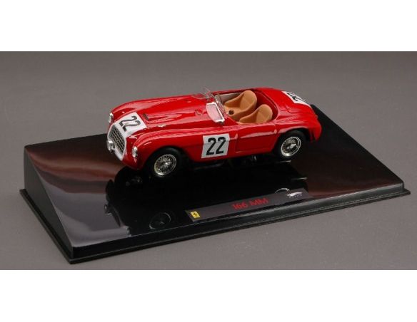 Hot Wheels HWP9940 FERRARI 166 MM N.22 WINN.LM'49 1:43 Modellino