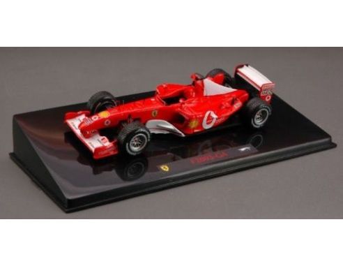 Hot Wheels HWP9944 FERRARI M.SCHUMACHER W.CH.2003 1:43 Modellino