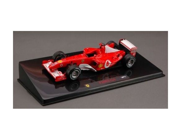 Hot Wheels HWP9944 FERRARI M.SCHUMACHER W.CH.2003 1:43 Modellino