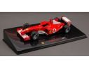 Hot Wheels HWP9944 FERRARI M.SCHUMACHER W.CH.2003 1:43 Modellino