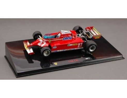 Hot Wheels HWP9945 FERRARI 126 CK G.VILLENEUVE '81 1:43 Modellino