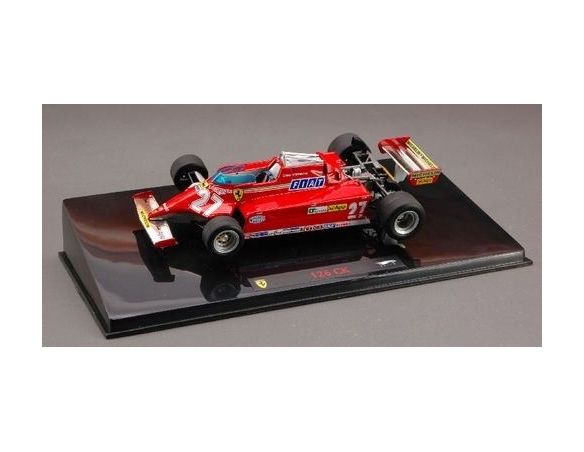 Hot Wheels HWP9945 FERRARI 126 CK G.VILLENEUVE '81 1:43 Modellino