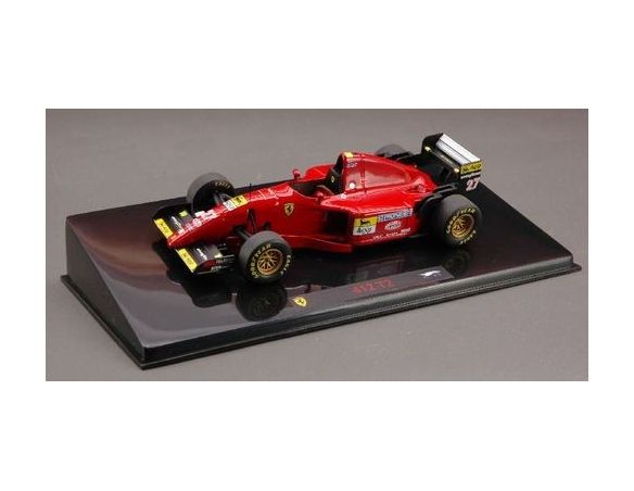 Hot Wheels HWP9946 FERRARI JEAN ALESI 1995 N.27 1:43 Modellino