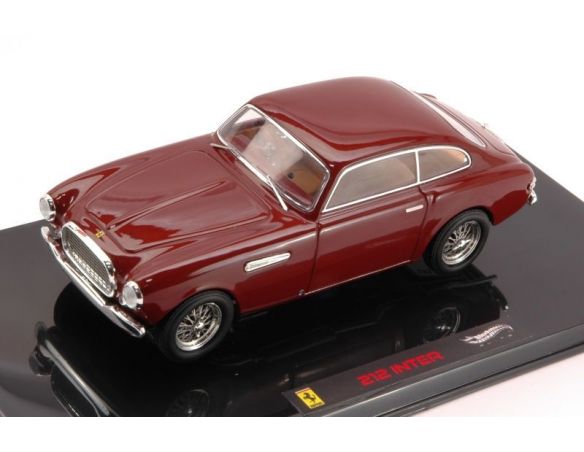 Hot Wheels HWV7433 FERRARI 212 INTER 1952 AMARANT RED 1:43 Modellino