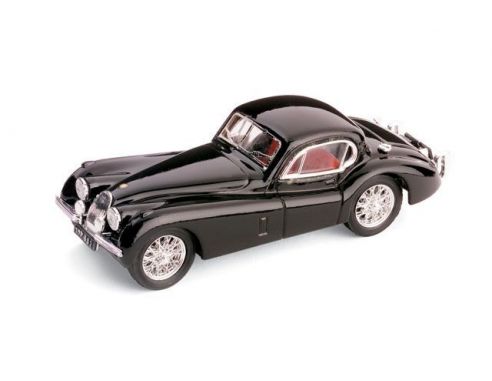 Brumm BM0105-03 JAGUAR XK 120 COUPE' 1948 NERO 1:43 Modellino