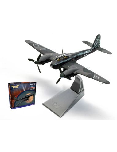 CORGI AA29702 MESSERSCHMITT Me 410A-1 US+FE, Lt.Rudolf Abrahamczik 1:72 Modellino