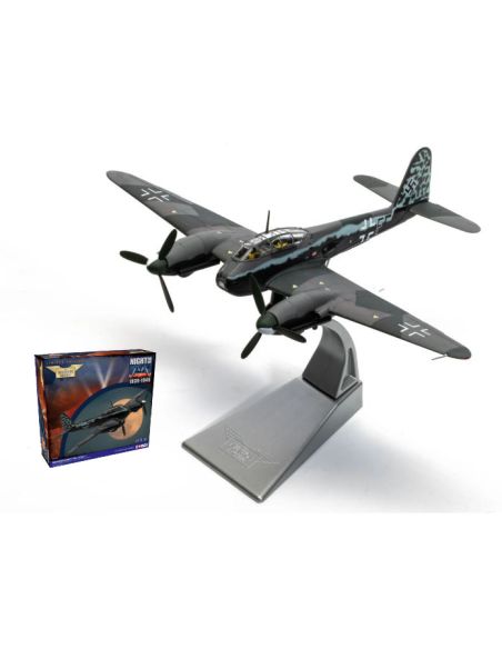 CORGI AA29702 MESSERSCHMITT Me 410A-1 US+FE, Lt.Rudolf Abrahamczik 1:72 Modellino