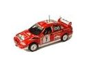Ixo model RAM005 MITSUBISHI LANCER '01 N.7 1:43 Modellino