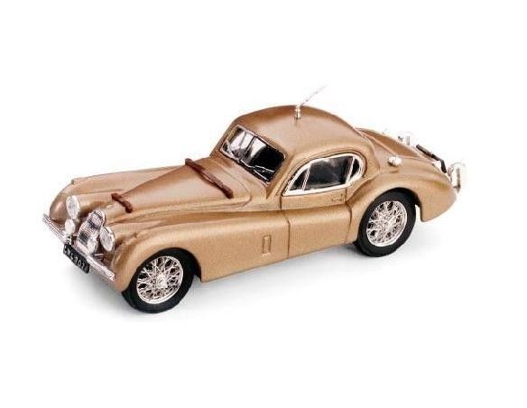 Brumm BM0106 JAGUAR XK 120 LINAS-MONTLHERY 1948 1:43 Modellino