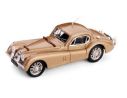 Brumm BM0106 JAGUAR XK 120 LINAS-MONTLHERY 1948 1:43 Modellino