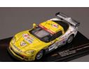 Ixo model GTM085 CORVETTE Z06 N.4 MOLLEKENS/MENTEN/HEZEMANS WINNER 24h SPA 2009 1:43 Modellino
