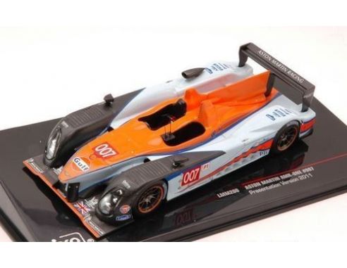 Ixo model LMM200 ASTON MARTIN AMR-ONE N.007 PRESENT.VERSION 2011 1:43 Modellino