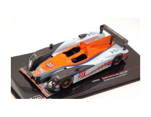 Ixo model LMM200 ASTON MARTIN AMR-ONE N.007 PRESENT.VERSION 2011 1:43 Modellino