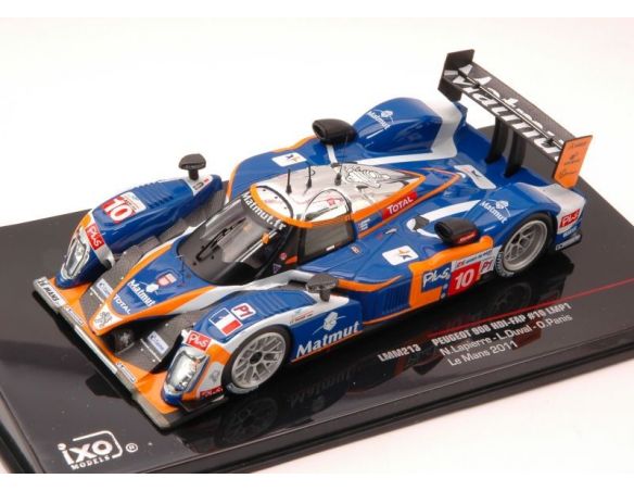 Ixo model LMM213 PEUGEOT 908 N.10 LMP1 5th LM 2011 LAPIERRE-DUVAL-PANIS 1:43 Auto Competizione