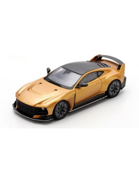 SPARK MODEL S7845 ASTON MARTIN VALIANT AURIC GOLD 2024 1:43 Modellino