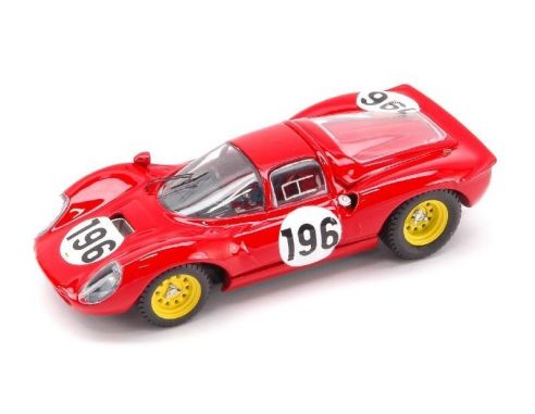 Art Model AM0111 FERRARI DINO 206 N.196 T.FL.'66 1/43 Modellino