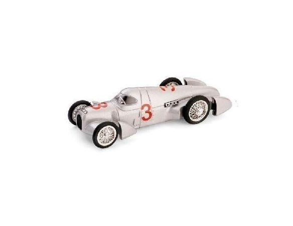 Brumm BM0107 AUTO UNION REKORDWAGEN AVUSRENNEN 1935 1:43 Modellino