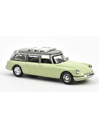 NOREV NV155061 CITROEN ID 19 ESTATE 1961 GREEN 1:87 Modellino