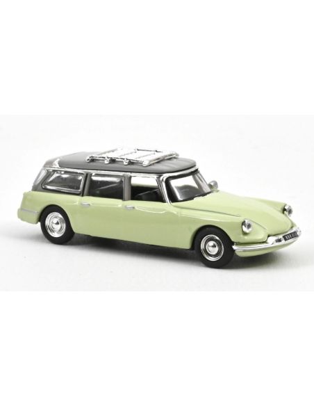 NOREV NV155061 CITROEN ID 19 ESTATE 1961 GREEN 1:87 Modellino