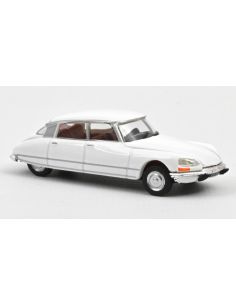 NOREV NV157091 CITROEN DS23 1972 WHITE 1:87 Modellino